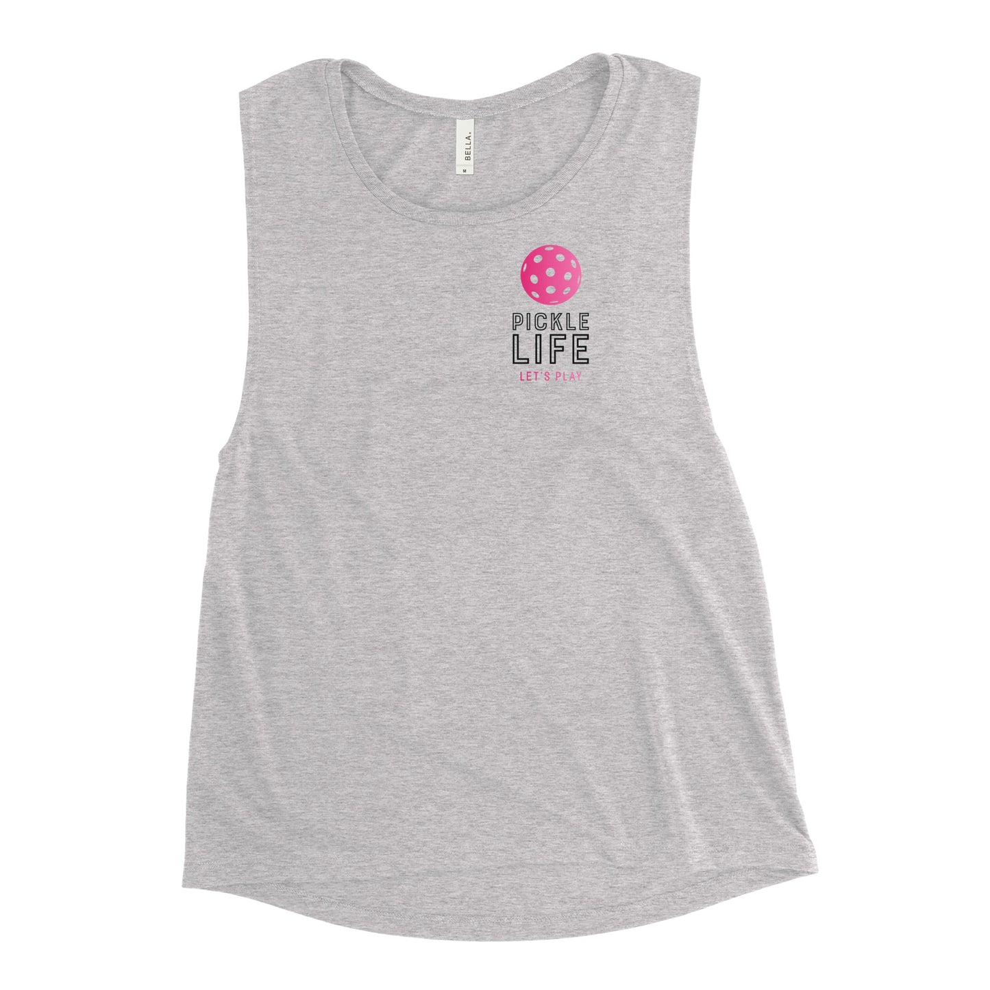 Ladies’ Pickle Life Muscle Tank