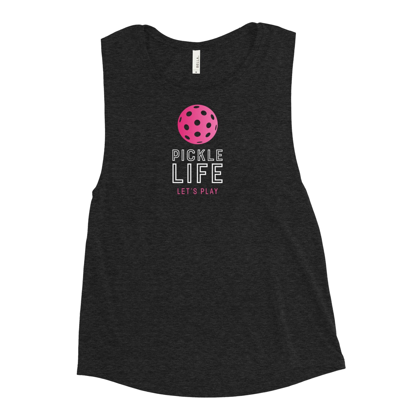 Ladies’ Pickle Life Muscle Tank