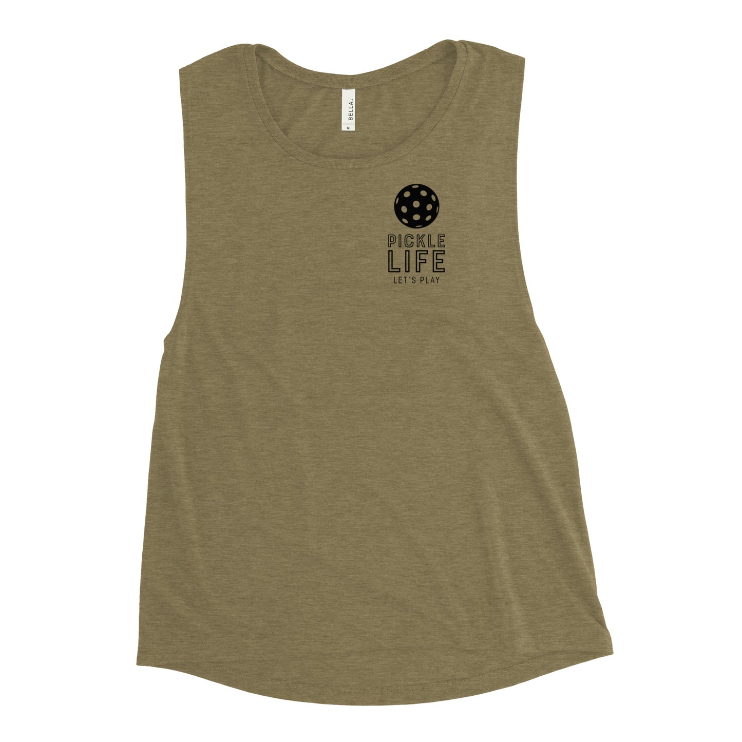 Ladies’ Pickle Life Muscle Tank