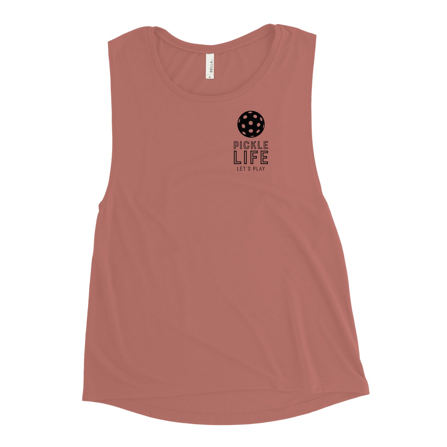 Ladies’ Pickle Life Muscle Tank