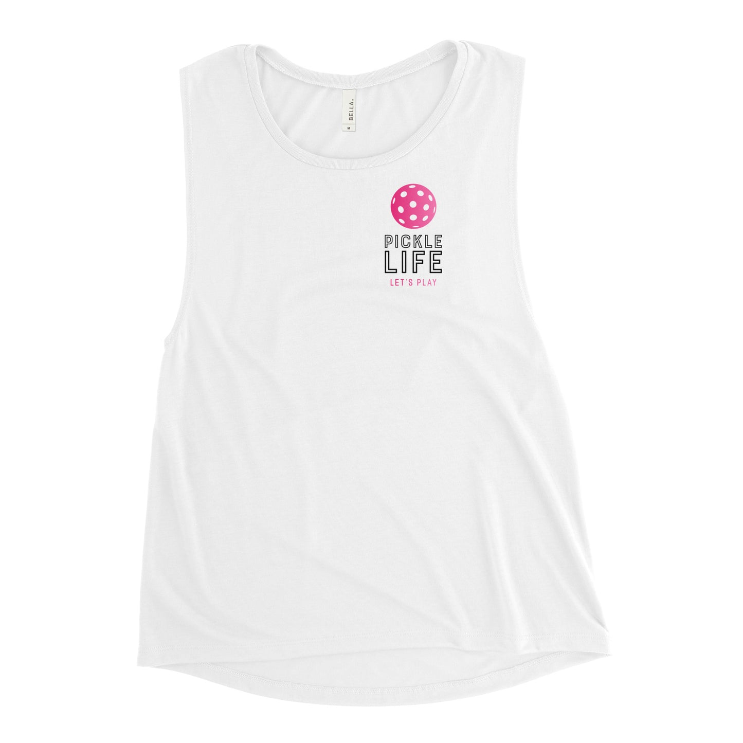 Ladies’ Pickle Life Muscle Tank